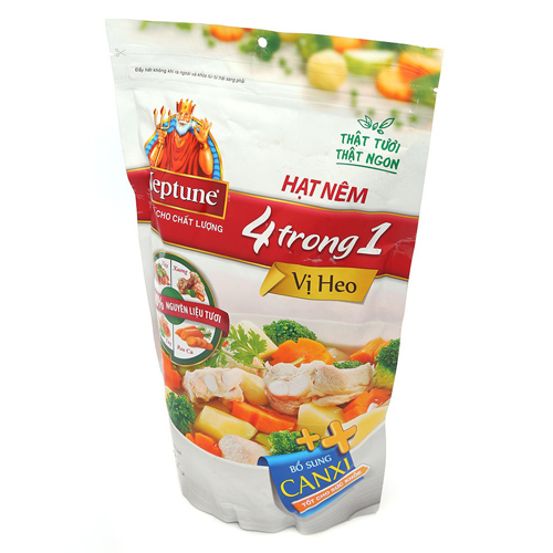 Hạt nêm Neptune 4in1 vị heo 200g