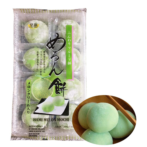 Bánh Mochi hoa quả vị dưa lưới Nhật bản 216g