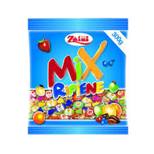 Kẹo hoa quả tổng hợp Zaini Mix Ripiene 300g