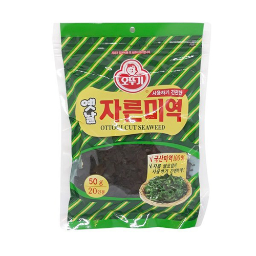 Rong biển cắt khúc Ottogi 50g