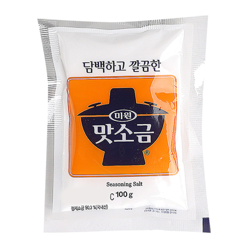 Muối tinh làm kim chi Hàn Quốc 100g