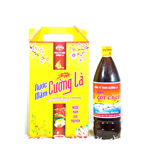 Nước mắm Cường Là 1L