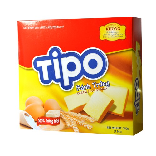 Bánh trứng Tipo 250g