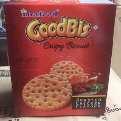 Bánh quy mặn vị gà quay Goodbis 300g