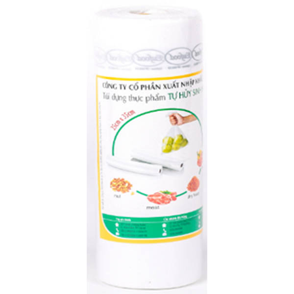 Túi đựng TP tự hủy Eufood 25 x 35cm - 1kg
