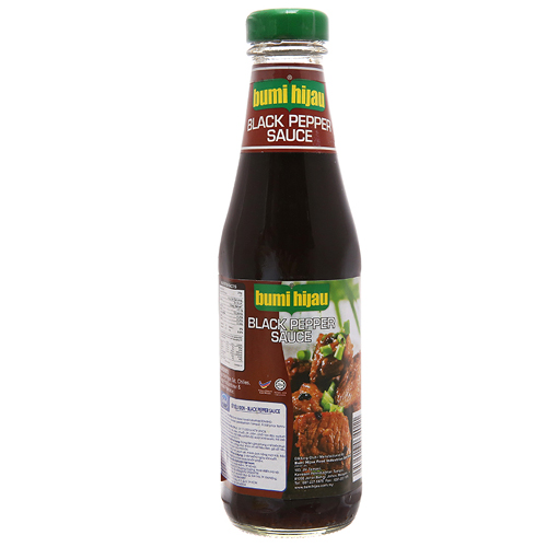 Sốt tiêu đen Bumi Hijau 340g