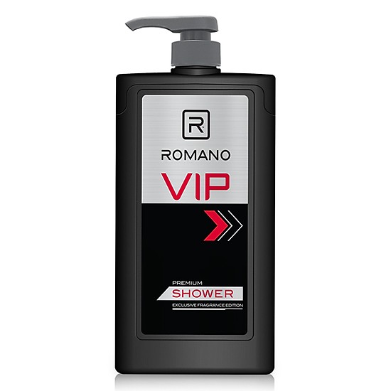 Sữa tắm Romano VIP 650g