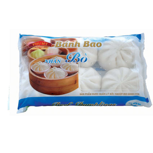 Bánh bao Phú Mỹ nhân Bò 300g