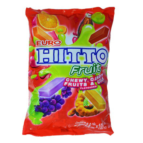 Kẹo Hitto trái cây tổng hợp 280g