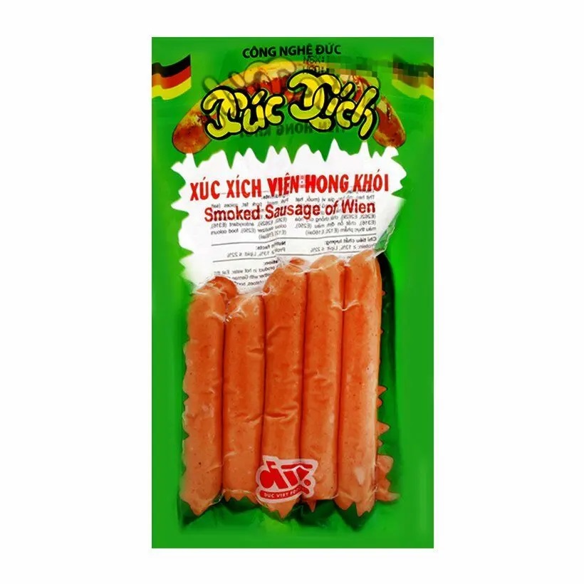 Xúc xích viên hong khói gói 200g