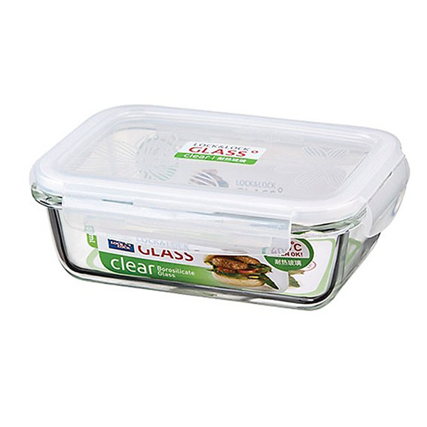 Hộp đựng TP CN thủy tinh chịu nhiệt Lock&Lock 530ml LLG426