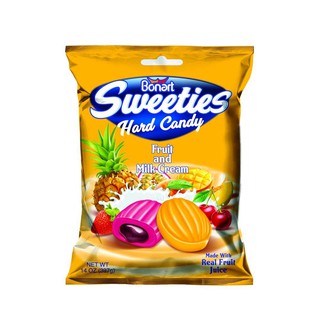 Kẹo sữa hoa quả Bonart 397g