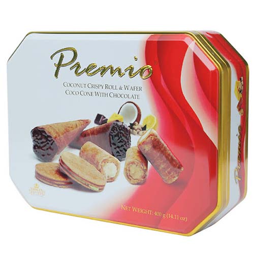Bánh Premio Hộp thiếc 400g