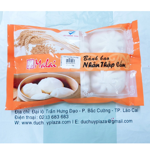 Bánh bao Malai nhân thập cẩm 300g
