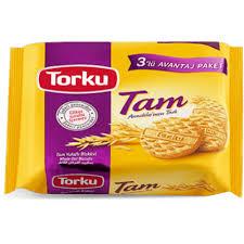 Bánh quy Tam yến mạch Torku 375g