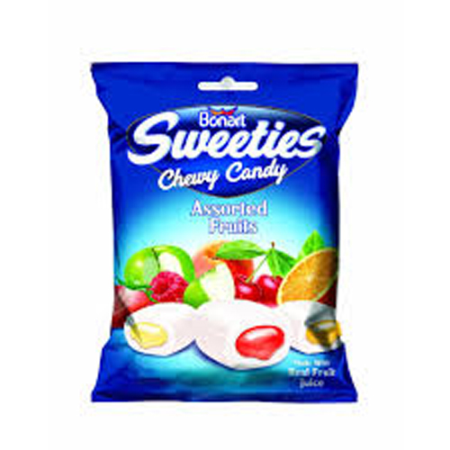 Kẹo mềm trái cây Bonart Sweeties 198g