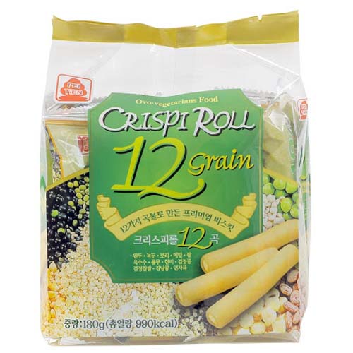 Bánh 12 loại Đậu vị tự nhiên 180g