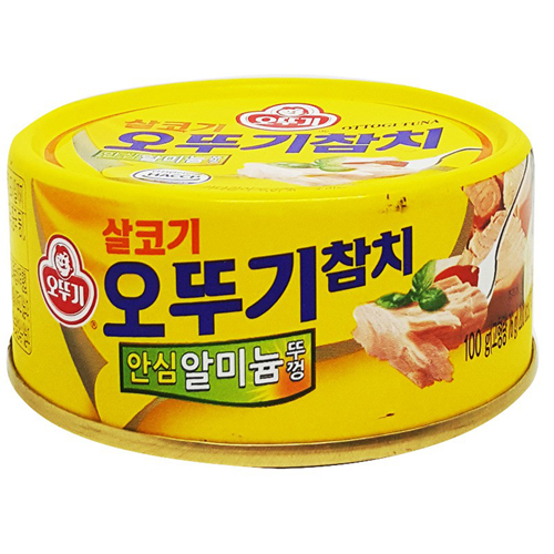 Cá ngừ Ottogi 100g