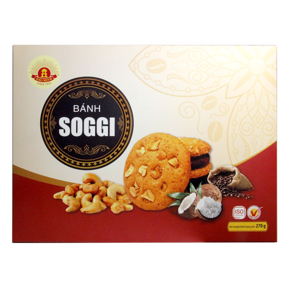 Bánh Soggi Bảo Minh 270g