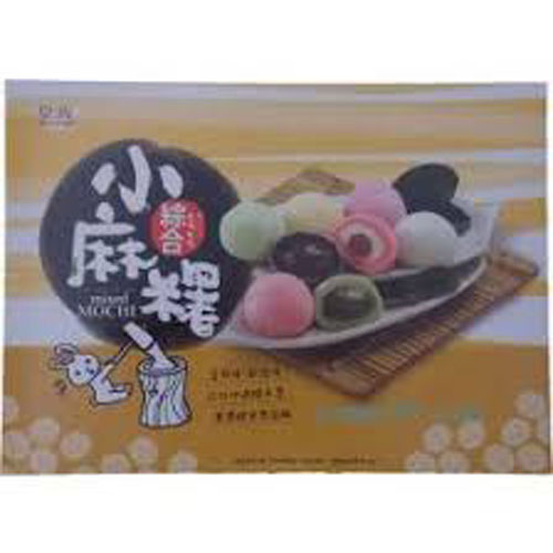 Bánh mochi tổng hợp 300g(hộp vàng)