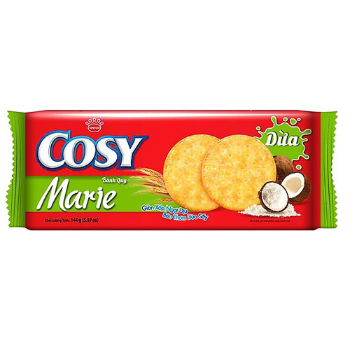 Bánh Cosy marie vị dừa 144g