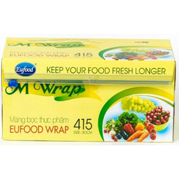 Màng bọc TP nhãn vàng EUF (Mwap) 415