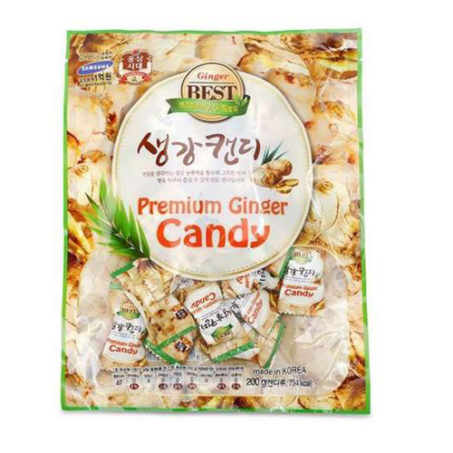 Kẹo gừng Premium Ginger 200g