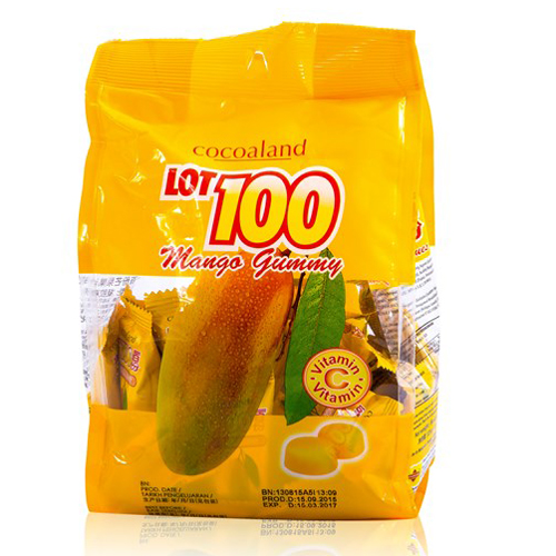 Kẹo lot 100 loại 150g vị xoài