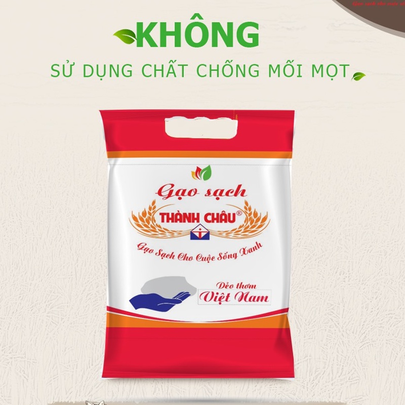 GẠO SẠCH THÀNH CHÂU - GẠO VIỆT NAM 5KG