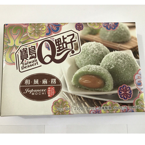 Bánh Mochi thập cẩm 210g