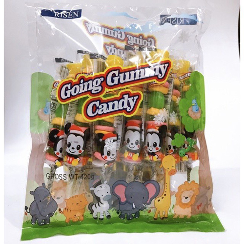 Kẹo dẻo xiên Going Gummmy Risen 420g