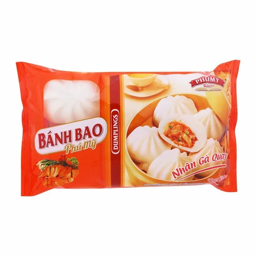 Bánh bao Phú Mỹ nhân Gà quay 300g