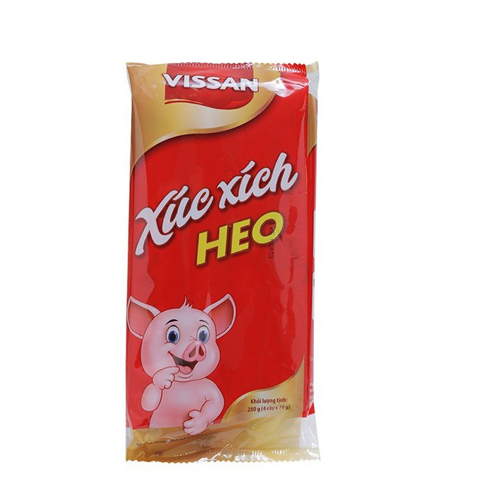 Xúc xích Visan heo 280g