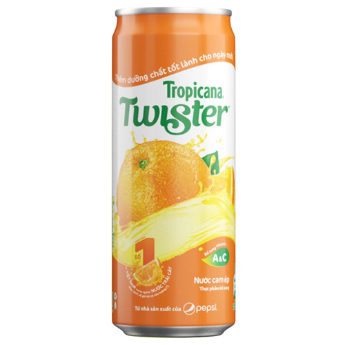Nước cam ép Twister 320ml