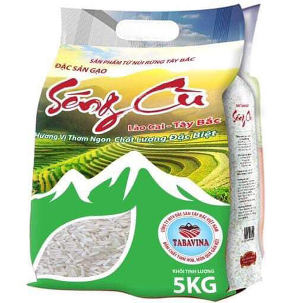 Gạo Séng cù Đặc sản Tây Bắc 5Kg