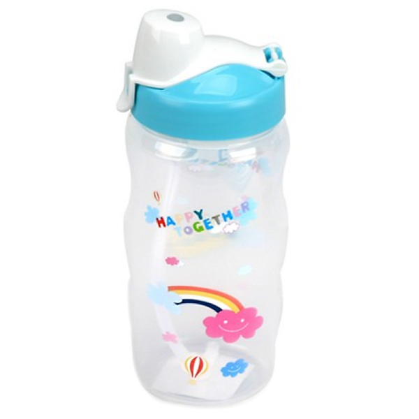 Bình nước trẻ em có ống hút 350ml HPP726TB