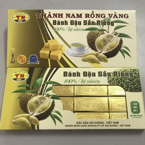 Bánh đậu sầu riêng Thành Nam 300g
