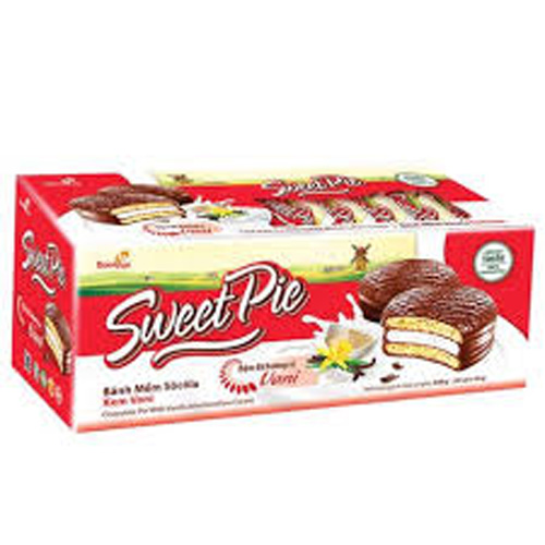 Bánh mềm Socola kem Vani Swet Pie 440g