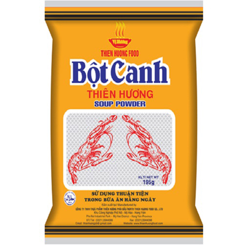 Bột canh Soup rong biển & I-ốt Thiên Hương 200g