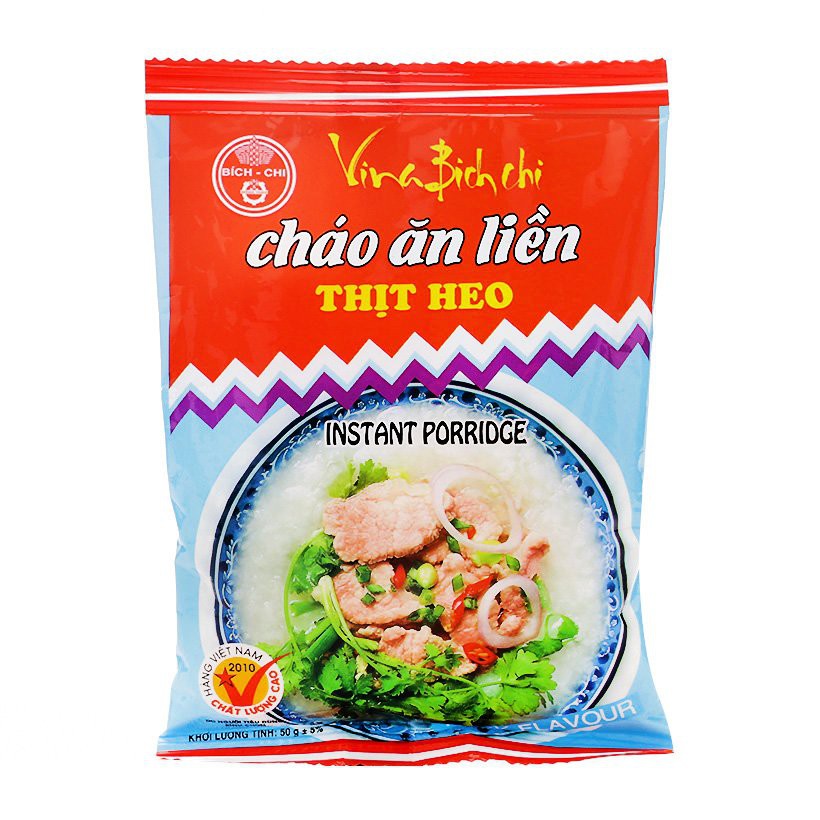 Cháo thịt heo Bích Chi 50g