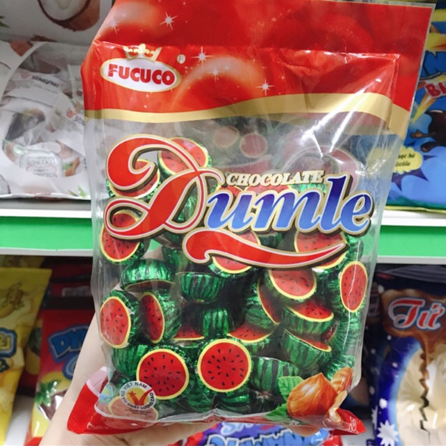 Kẹo Chocolate hình dưa 300g