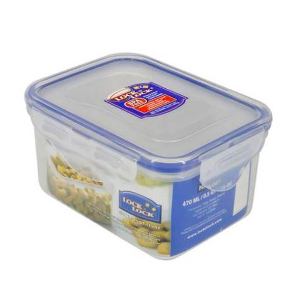 Hộp đựng TP CN nhựa Lock&Lock 470ml HPL807