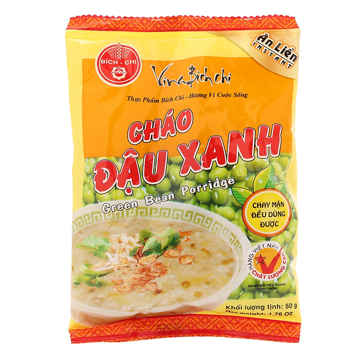 Cháo đậu xanh bích chi 50g