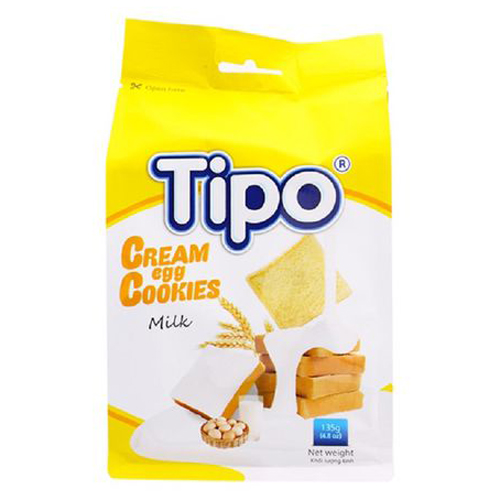 Bánh trứng sữa Tipo 135g