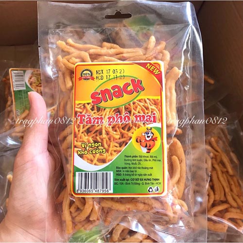 Tăm phô mai cay Hương Việt gói 150g