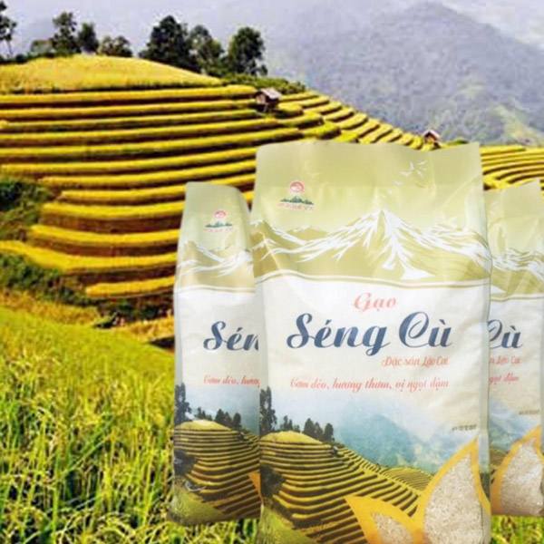 Gạo Séng cù Mường Vi 10Kg