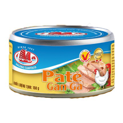 Pate gan gà Canfoco 150g