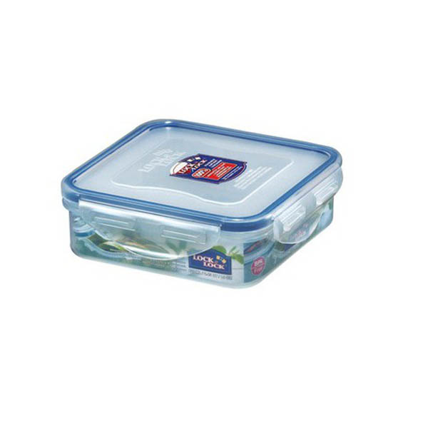 Hộp đựng TP Vuông nhựa Lock&Lock 430ml HPL852