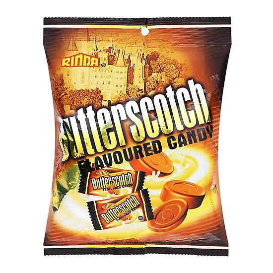Kẹo béo Rinda ButterScotch 200g