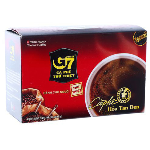 Cafe đen G7 hòa tan 15gói*2g